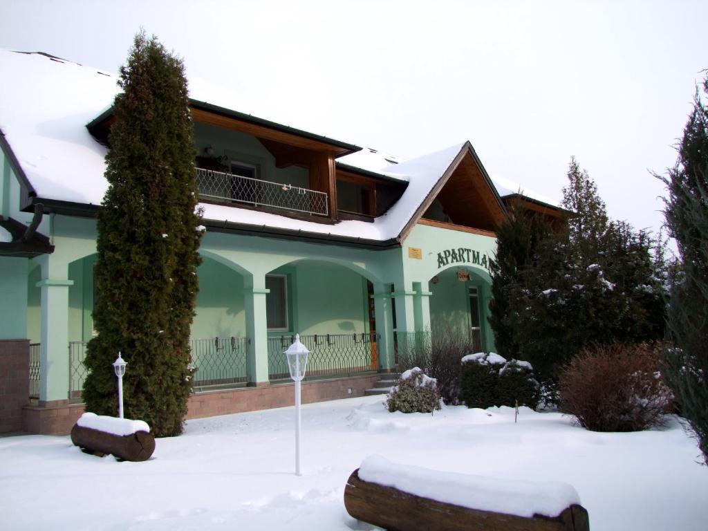 Rajna Apartmanház Bogács Exterior foto