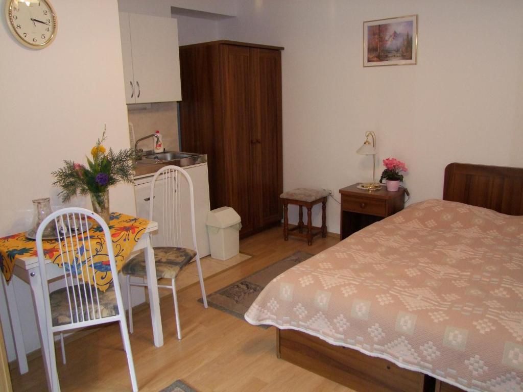 Rajna Apartmanház Bogács Habitación foto