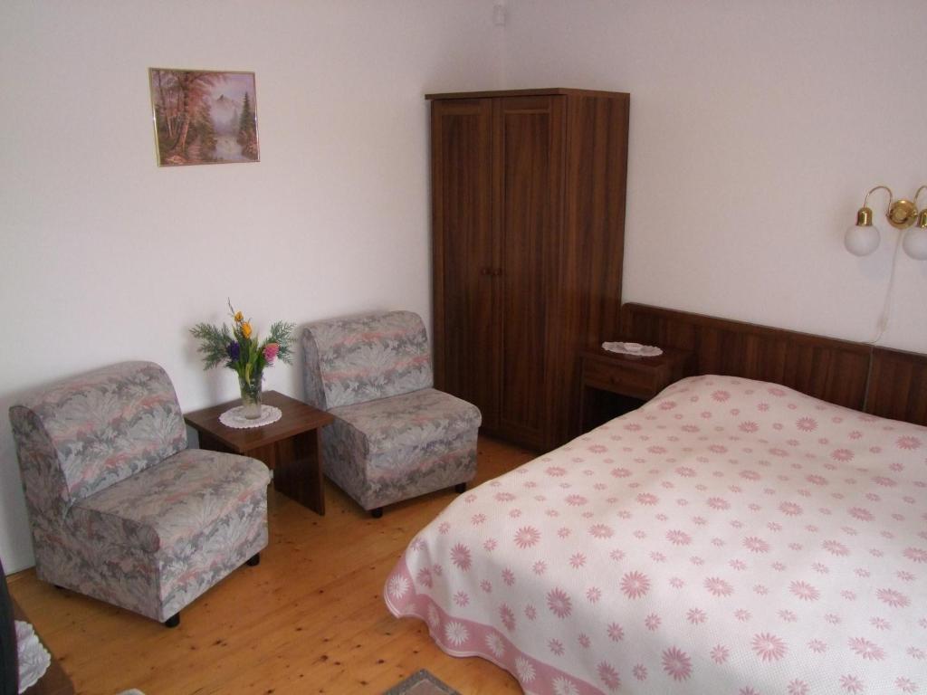 Rajna Apartmanház Bogács Habitación foto