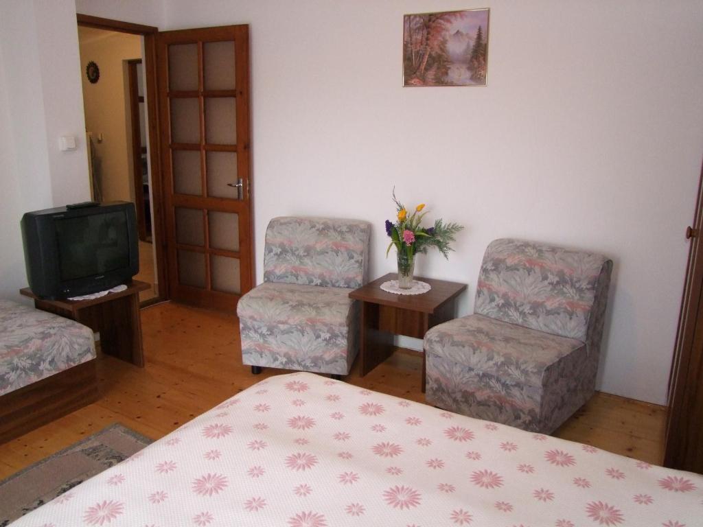 Rajna Apartmanház Bogács Habitación foto