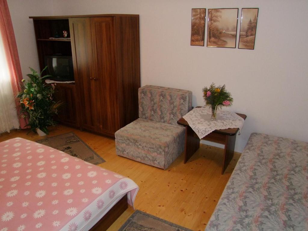 Rajna Apartmanház Bogács Habitación foto