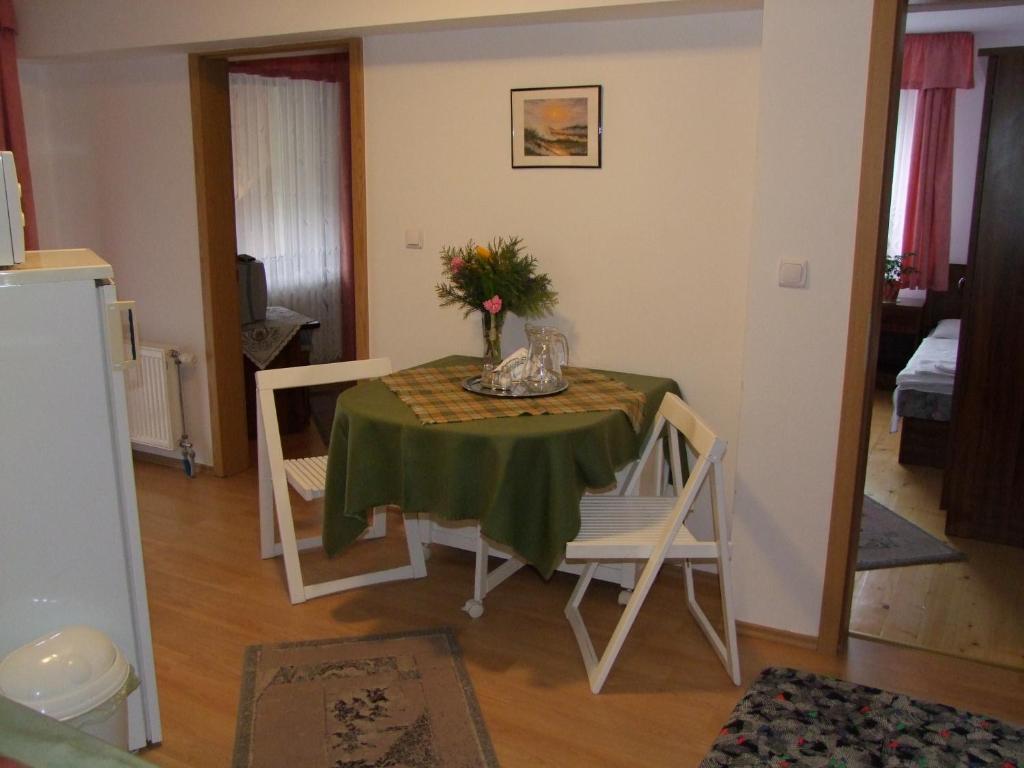 Rajna Apartmanház Bogács Habitación foto
