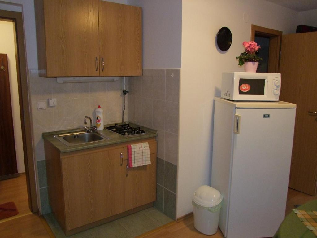 Rajna Apartmanház Bogács Habitación foto